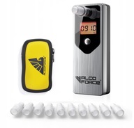 AlcoForce EVO alkohol tester 1 ROK kalibrácia MOUTHIPES AlcoForce EVO alkohol tester 1 ROK kalibrácia MOUTHIPES