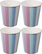 PASTELOVÉ HRNÍČKY KÁVOVÉ 400ML - 50KS x4 PASTELOVÉ HRNÍČKY KÁVOVÉ 400ML - 50KS x4