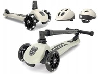 SKÚTER SCOOTANDRIDE HIGHWAYKICK 3 LED ASH + PRILBA SKÚTER SCOOTANDRIDE HIGHWAYKICK 3 LED ASH + PRILBA