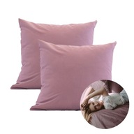 Ružové obliečky na vankúše 2x 40x40 BAVLNENÉ VAJÍČKA eco-soft Ružové obliečky na vankúše 2x 40x40 BAVLNENÉ VAJÍČKA eco-soft