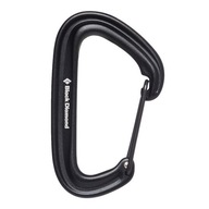 Black Diamond LiteWire Carabiner Black