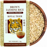 Thajská hnedá jazmínová ryža 1kg Royal Tiger Brown