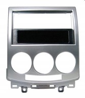 RÁM RÁDIA MAZDA 5 2006 - 2009 2DIN STRIEBORNÝ RÁM RÁDIA MAZDA 5 2006 - 2009 2DIN STRIEBORNÝ