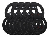 Liatinové olympijské závažie set 50mm 20kg Liatinové olympijské závažie set 50mm 20kg