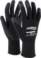 Nylonové ochranné pracovné rukavice NITRILE FLEX 6