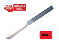 Plochý zámočnícky pilník RPSa 250/2 - zrovnávač