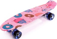 Skateboard Flashcard Darček pre dievčatá METEOR