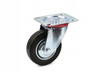 Otočné koleso 125 mm súprava oceľových kolies 100 kg