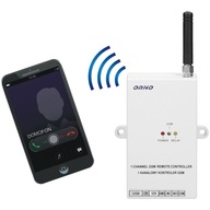 GSM ovládač na ovládanie brány pripojte telefón SMS