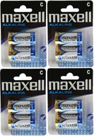 Maxell C LR14 alkalická batéria 8 ks Maxell C LR14 alkalická batéria 8 ks