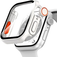 Puzdro + sklo pre Apple Watch 4/5/6/SE 44mm, puzdro Puzdro + sklo pre Apple Watch 4/5/6/SE 44mm, puzdro