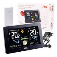 Meteorologická stanica Teplomer Hygrometer Barometer ADE Meteorologická stanica Teplomer Hygrometer Barometer ADE