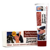 ÚČINNÁ TIBETSKÁ BALZAMOVÁ MASŤ NA KĹBY 100 ml ÚČINNÁ TIBETSKÁ BALZAMOVÁ MASŤ NA KĹBY 100 ml