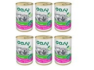 Oasy One Protein Adult Wild Boar Dzik 6 x 400 g