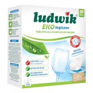 Ludwik Ekologické tablety do umývačky riadu 80 ks.