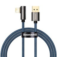 BASEUS Uhlový USB Lightning kábel Apple Iphone 1m BASEUS Uhlový USB Lightning kábel Apple Iphone 1m