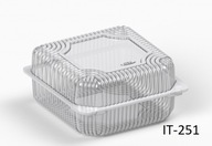 Nádoby na balenie tort, koláčiky, 1,4l, 100 ks Nádoby na balenie tort, koláčiky, 1,4l, 100 ks