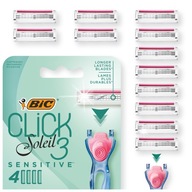 Náplne pre holiace strojčeky BIC Click 3 Sensitive 12 kusov