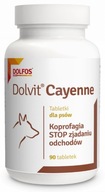 DOLFOS Cayenne zabraňuje požieraniu výkalov 90 tabliet