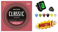 KLASICKÉ GITAROVÉ STRUNY S NÁHRADNOU STRUNOU D4 + PÁSKA + PRÍSLUŠENSTVO + KLASICKÉ GITAROVÉ STRUNY S NÁHRADNOU STRUNOU D4 + PÁSKA + PRÍSLUŠENSTVO +