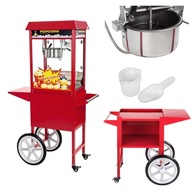 Royal Catering RCPW-16E 1600 W stroj na popcorn