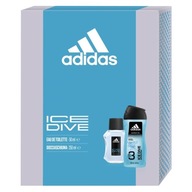 Adidas Ice Dive pánsky set 2 elementy edt 50ml + sprchový gél 250ml Adidas Ice Dive pánsky set 2 elementy edt 50ml + sprchový gél 250ml