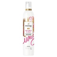 Pantene Pro-V Defined Curls termo-ochranná pena na kučeravé vlasy 200ml Pantene Pro-V Defined Curls termo-ochranná pena na kučeravé vlasy 200ml