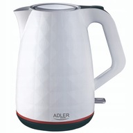 BEZDRÔTOVÁ Elektrická kanvica 2200W 1,7L ADLER BEZDRÔTOVÁ Elektrická kanvica 2200W 1,7L ADLER