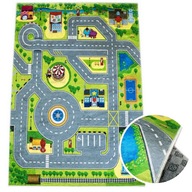 DETSKÝ KOBEREC MESTSKÉ ULICE Protišmykové 160x230 DETSKÝ KOBEREC MESTSKÉ ULICE Protišmykové 160x230