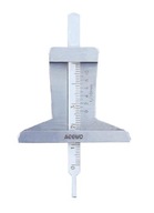 Hĺbkový merač 0-30 / 0,1 mm pre dezén pneumatiky
