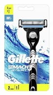 Gillette Mach 3 žiletka 2 kazety Gillette Mach 3 žiletka 2 kazety