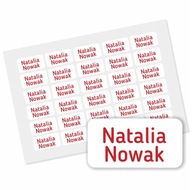 NÁLEPKY NA OBLEČENIE S MENÁMI NÁLEPKY NA OBLEČENIE S MENÁMI