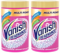 Vanish Oxi Advance Multi Power odstraňovač škvŕn 2x1,2kg