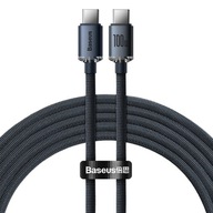 SILNÝ KÁBEL USB-C RÝCHLO NABÍJANIE BASEUS TYP-C PD KÁBEL 100W QC 5A 1,2m SILNÝ KÁBEL USB-C RÝCHLO NABÍJANIE BASEUS TYP-C PD KÁBEL 100W QC 5A 1,2m