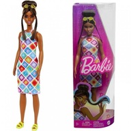 Bábika Barbie Fashionistas v šatách HJT07