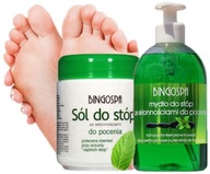 Domáce lieky na spotené nohy BingoSpa SET Domáce lieky na spotené nohy BingoSpa SET