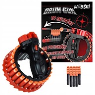 Automatický odpaľovač prísavky Minigun na 28 rán Automatický odpaľovač prísavky Minigun na 28 rán