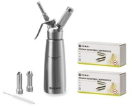 ŠLAHAČKA SIPHON PROFI LINE 0,5 + 100 NÁPLŇOV ŠLAHAČKA SIPHON PROFI LINE 0,5 + 100 NÁPLŇOV