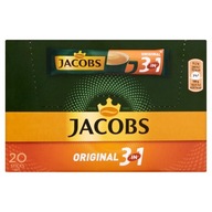 Jacobs Original instantný kávový nápoj 3v1 Jacobs Original instantný kávový nápoj 3v1