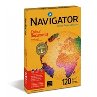 Papier do kopírok Navigator Color A4 120g - 250 listov