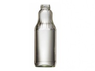 8x Sklenená fľaša 1 liter 1000 ml na šťavy z tinktúry