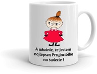 Hrnček pre kamarátku ako darček, text Mała Mi Hrnček pre kamarátku ako darček, text Mała Mi