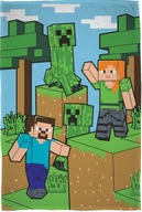 MINECRAFT deka 100x150 Creeper Steve MINECRAFT deka 100x150 Creeper Steve