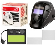 Automatická zváračská kukla APS-510G ČIERNA Automatická zváračská kukla APS-510G ČIERNA