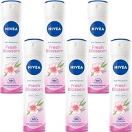 NIVEA ANTIPERSPIRANT PRE ŽENY FRESH BLOSSOM SPREJ 6*150ml NIVEA ANTIPERSPIRANT PRE ŽENY FRESH BLOSSOM SPREJ 6*150ml