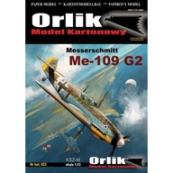 Orlík 023 - Lietadlo Messerschmitt Me-109 G-2 1:33
