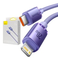 BASEUS USB-C KÁBEL - BLESK 20W 1,2m RÝCHLY BASEUS USB-C KÁBEL - BLESK 20W 1,2m RÝCHLY