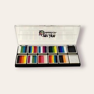 Paleta farieb na tvár a telo GrimMaster MIX 12 X 10G Paleta farieb na tvár a telo GrimMaster MIX 12 X 10G