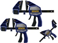 2x tesárska svorka 450 mm rýchloupínacia rozpera 2x tesárska svorka 450 mm rýchloupínacia rozpera