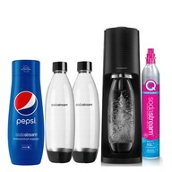 Sada Sodastream Saturator Terra + sirup Pepsi Sada Sodastream Saturator Terra + sirup Pepsi